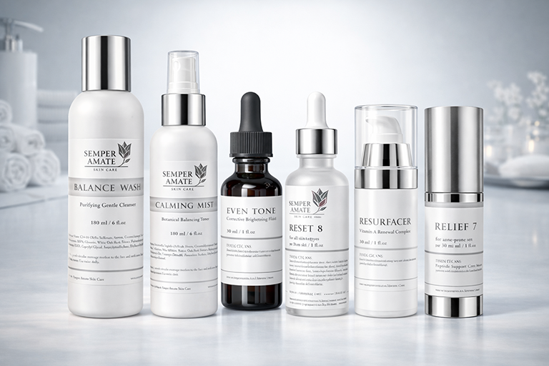 acne,hyperpigmentation, anti-aging-Semper Amate Skin Care 