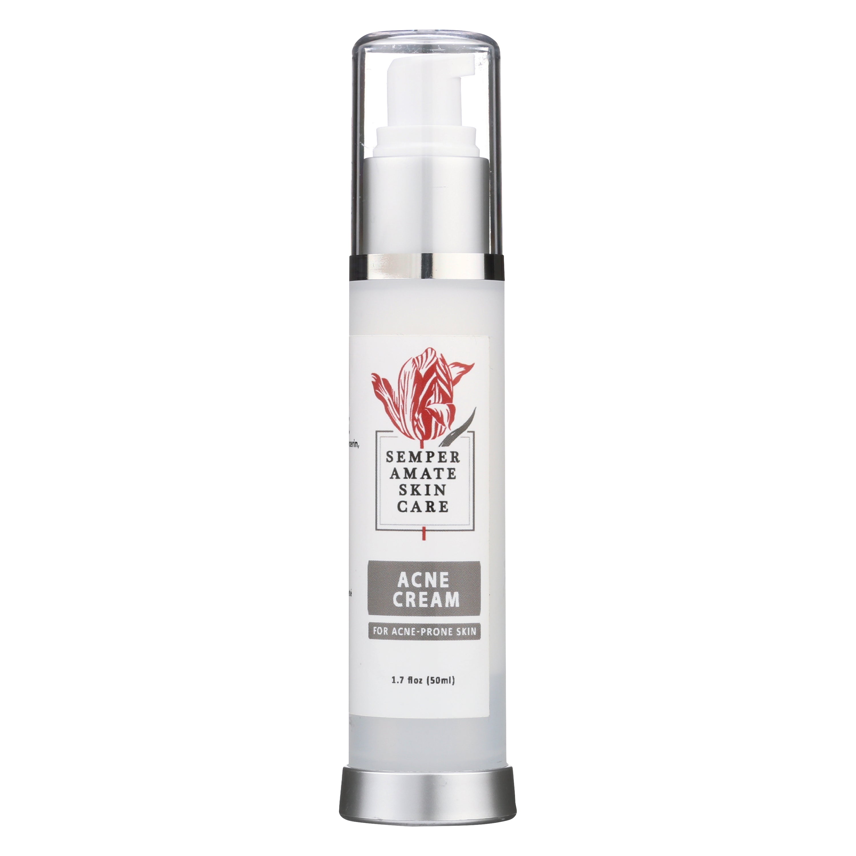 Repair acne cream ceramide barrier cream moisturizer -Semper Amate Skin Care 