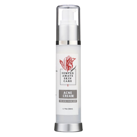 Repair acne cream ceramide barrier cream moisturizer -Semper Amate Skin Care 