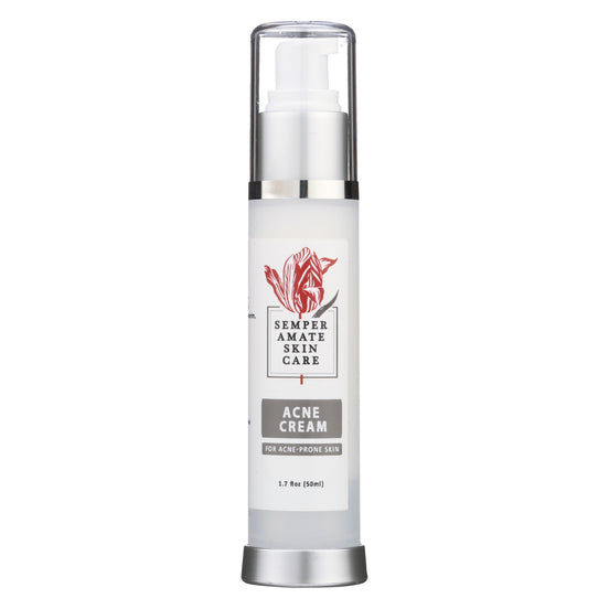 Repair acne cream ceramide barrier cream moisturizer -Semper Amate Skin Care 