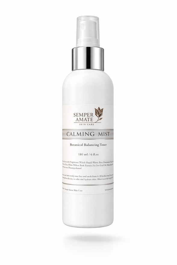 calming botanical balancing toner- Semper Amate Skincare