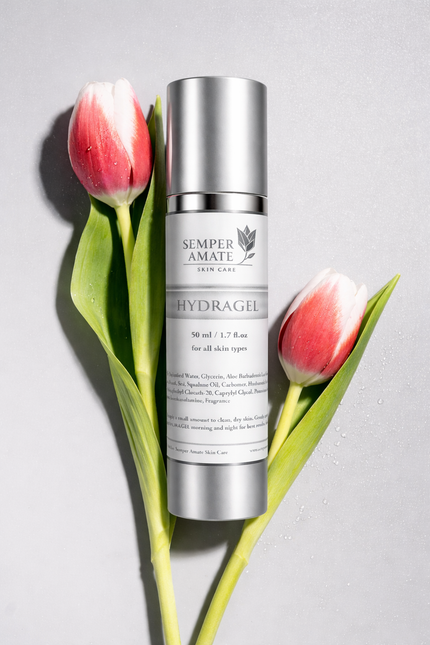 Semper Amate Skin Care  Hydragel  acne product