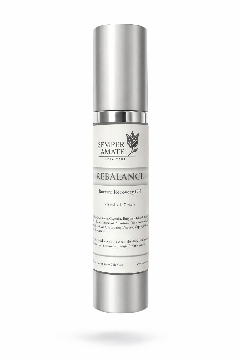 Rebalance hydrating gel -Semper Amate Skin Care 