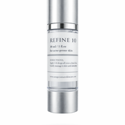Refine glycolic acid serum exfoliant -Semper Amate Skin Care 