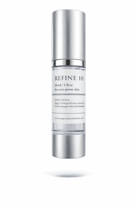 Refine glycolic acid serum exfoliant -Semper Amate Skin Care 