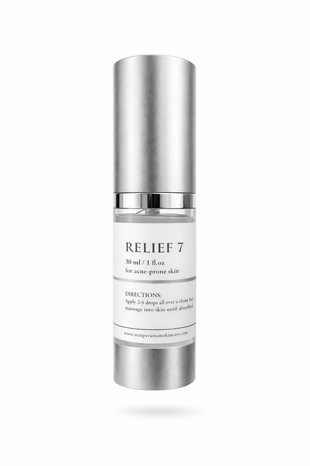 Relief 7 Salicylic  acid Serum-Semper Amate Skin Care 