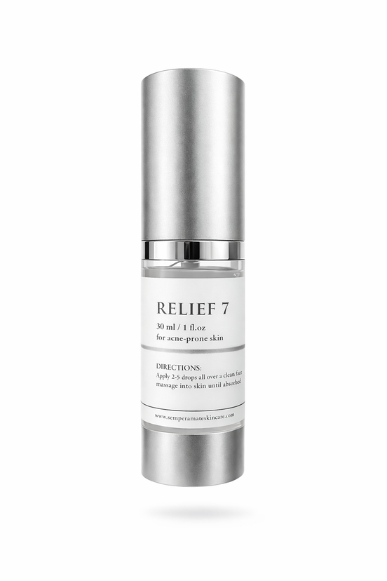 Relief 7 Salicylic  acid Serum-Semper Amate Skin Care 