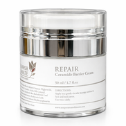 Repair acne cream ceramide barrier cream moisturizer -Semper Amate Skin Care 