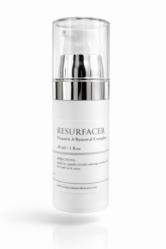 Resurfacer Vitamin A retinol serum -Semper Amate Skin Care 