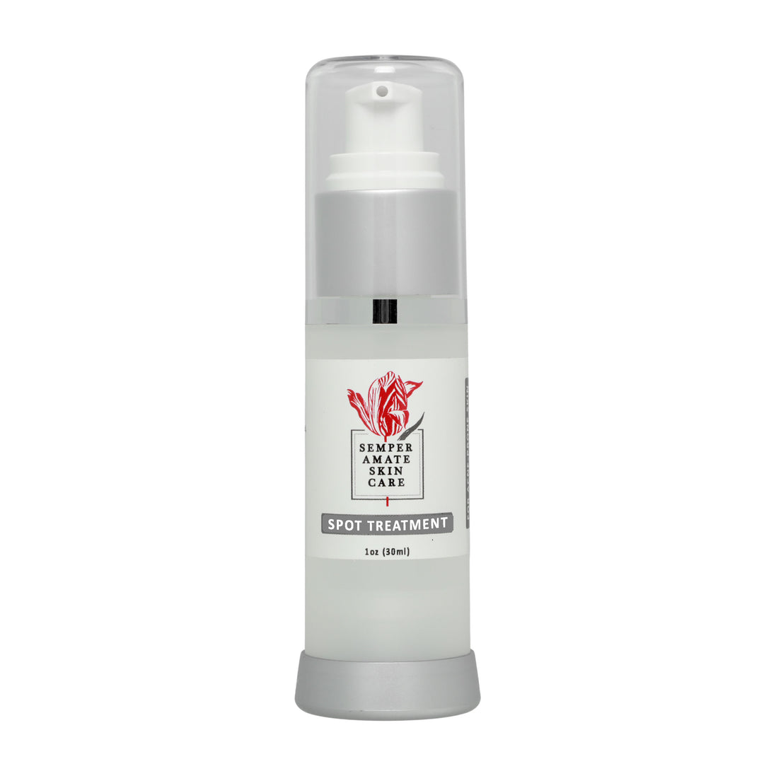 Spot Treatment  spot tx benzoyl peroxide -Semper Amate Skin Care 