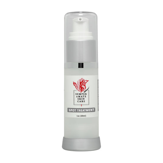 Spot Treatment  spot tx benzoyl peroxide -Semper Amate Skin Care 