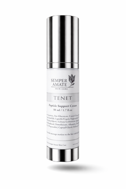 Tenet  Peptide Cream anti-aging moisturizer -Semper Amate Skin Care 