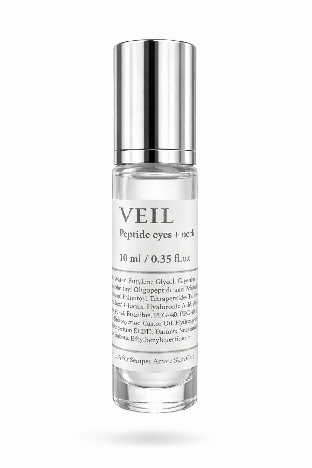 eye  neck peptide serum -Semper Amate Skin Care 