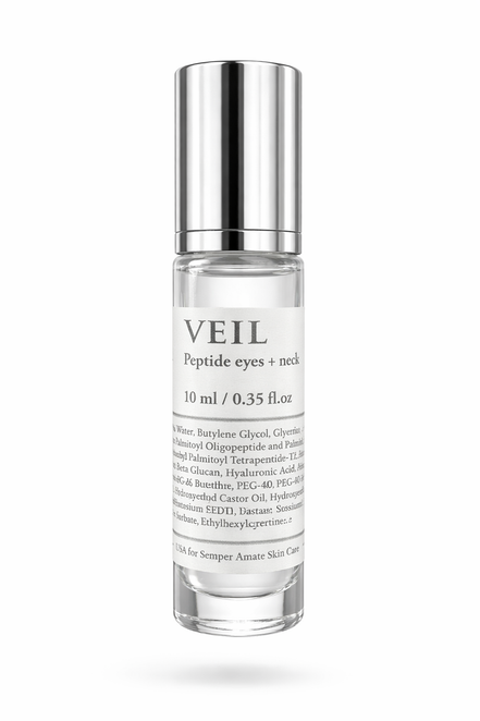 eye  neck peptide serum -Semper Amate Skin Care 