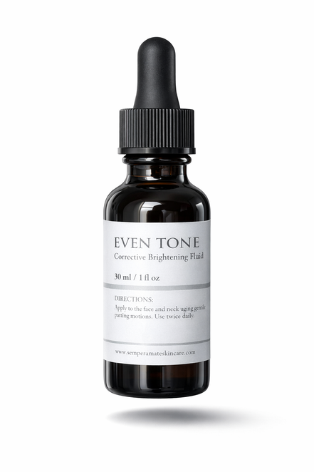 Even tone brightening hyperpigmentation melasma -semper amate skincare