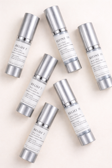 Skincare serum 'Relieve' salicylic acid glycolic acid serum- Semper Amate Skin Care  