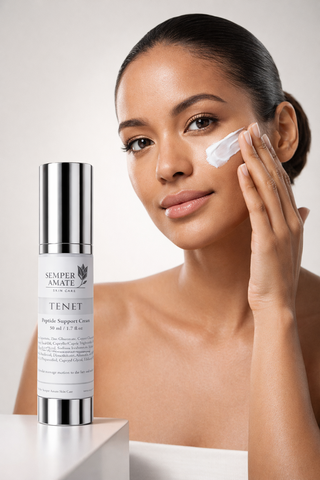 peptide cream, tenet, moisturizer- Semper Amate Skin Care 