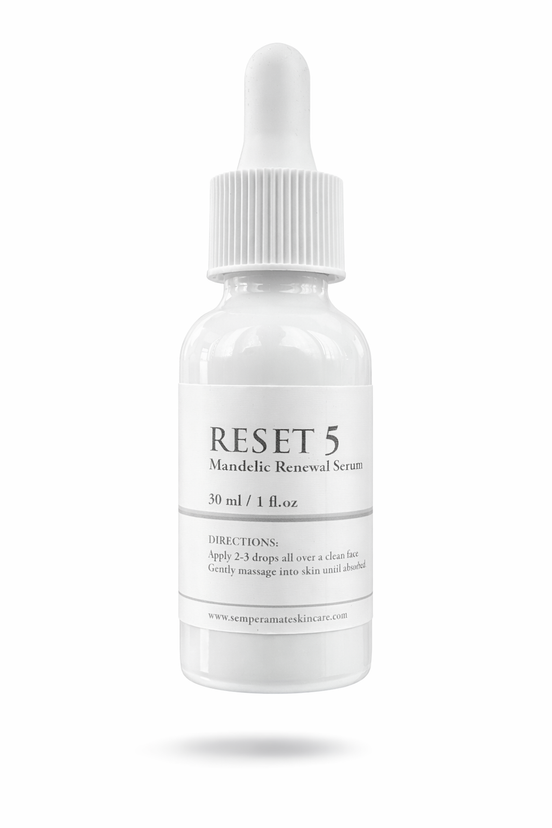 reset mandelic acid serum exfoliating - Semper Amate Skin Care 
